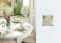 ТКАНЬ ДЕКОРАТИВНАЯ ПРИНТ Молочный Цветы,1137550 фото #8