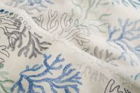 ТКАНЬ ДЕКОРАТИВНАЯ ПРИНТ Молочный Цветы,0983776 фото #4