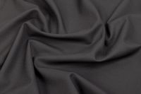 КОСТЮМНАЯ ШЕРСТЬ МЕРИНОС Черный,1125977 фото #2