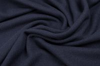 ТРИКОТАЖ ШЕРСТЬ Синий,1123614 фото #2