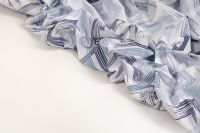 РАНФОРС ПОСТЕЛЬНЫЙ ПРИНТ Синий Елочка,1135228 фото #5