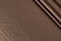 САТИН ОДНОТОННЫЙ GLORIA Коричневый,1118214 фото #1