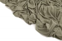 ТРИКОТАЖ КРЕП ВИСКОЗА Хаки,1093733 фото #4