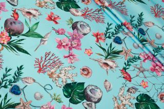 ШЕЛК САТИН АРМАНИ ПРИНТ