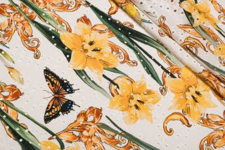 КОТТОН С ВЫШИВКОЙ