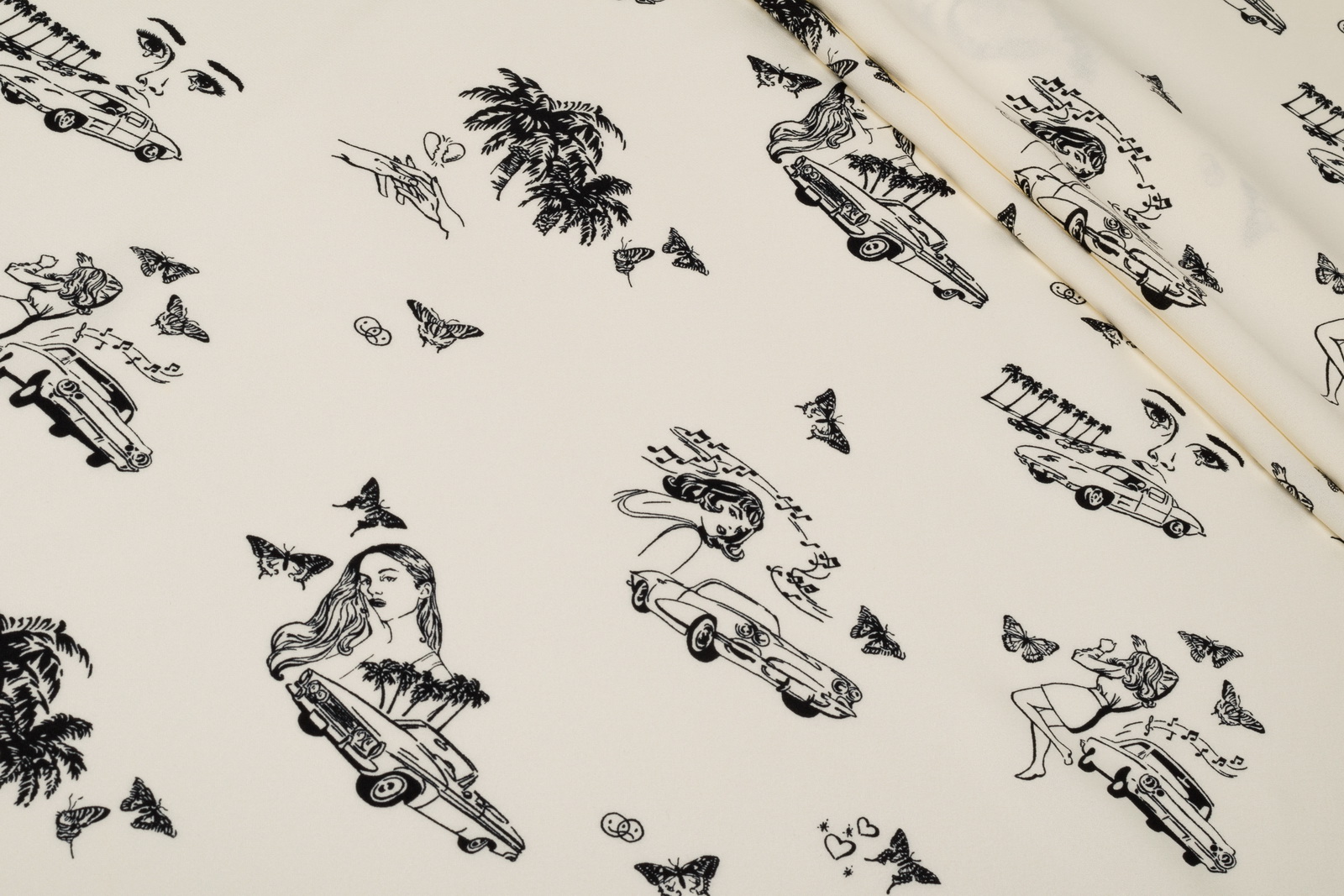 КРЕП ВИСКОЗА ПРИНТ