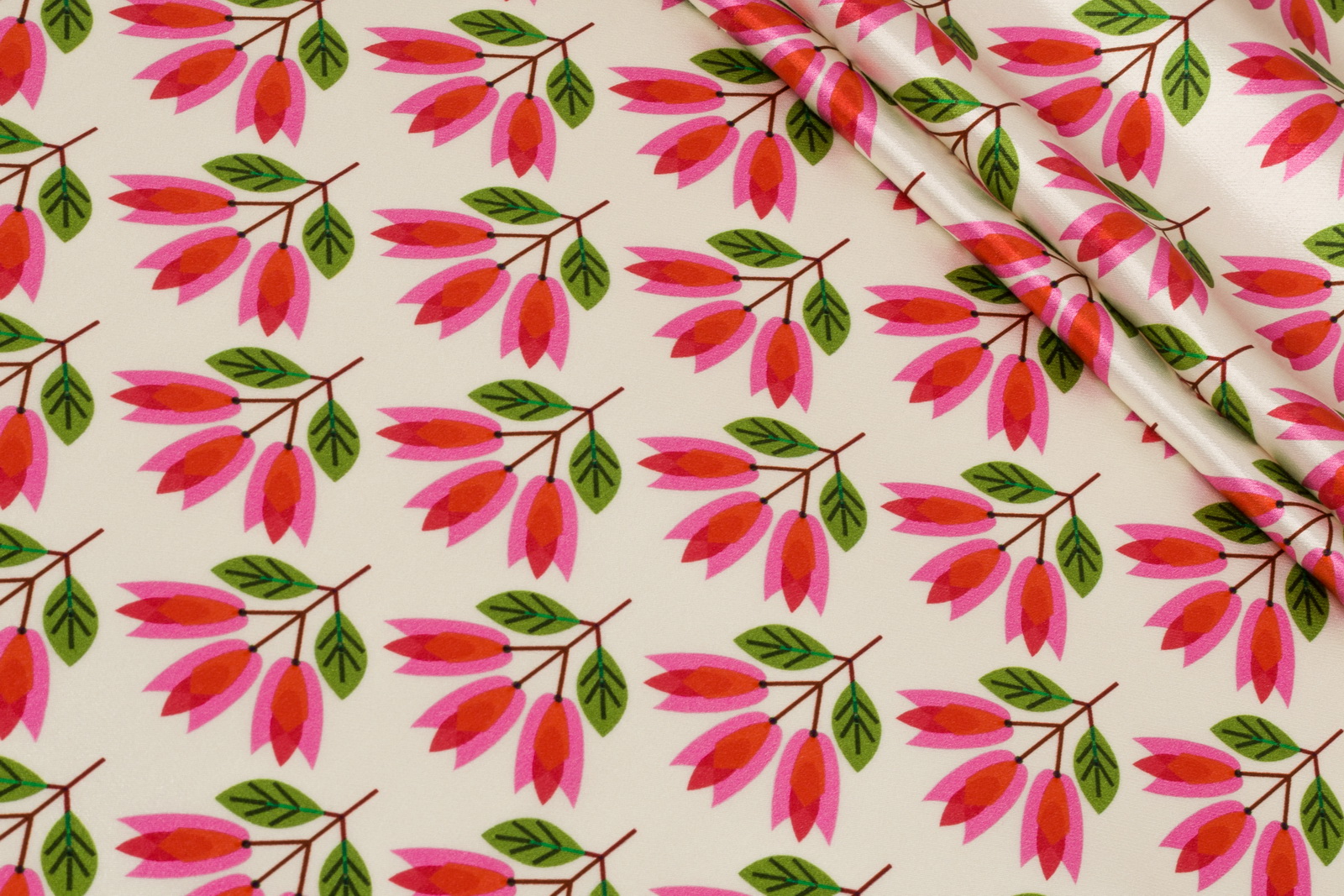 ВИСКОЗА ПОЛИРОВАННАЯ ПРИНТ