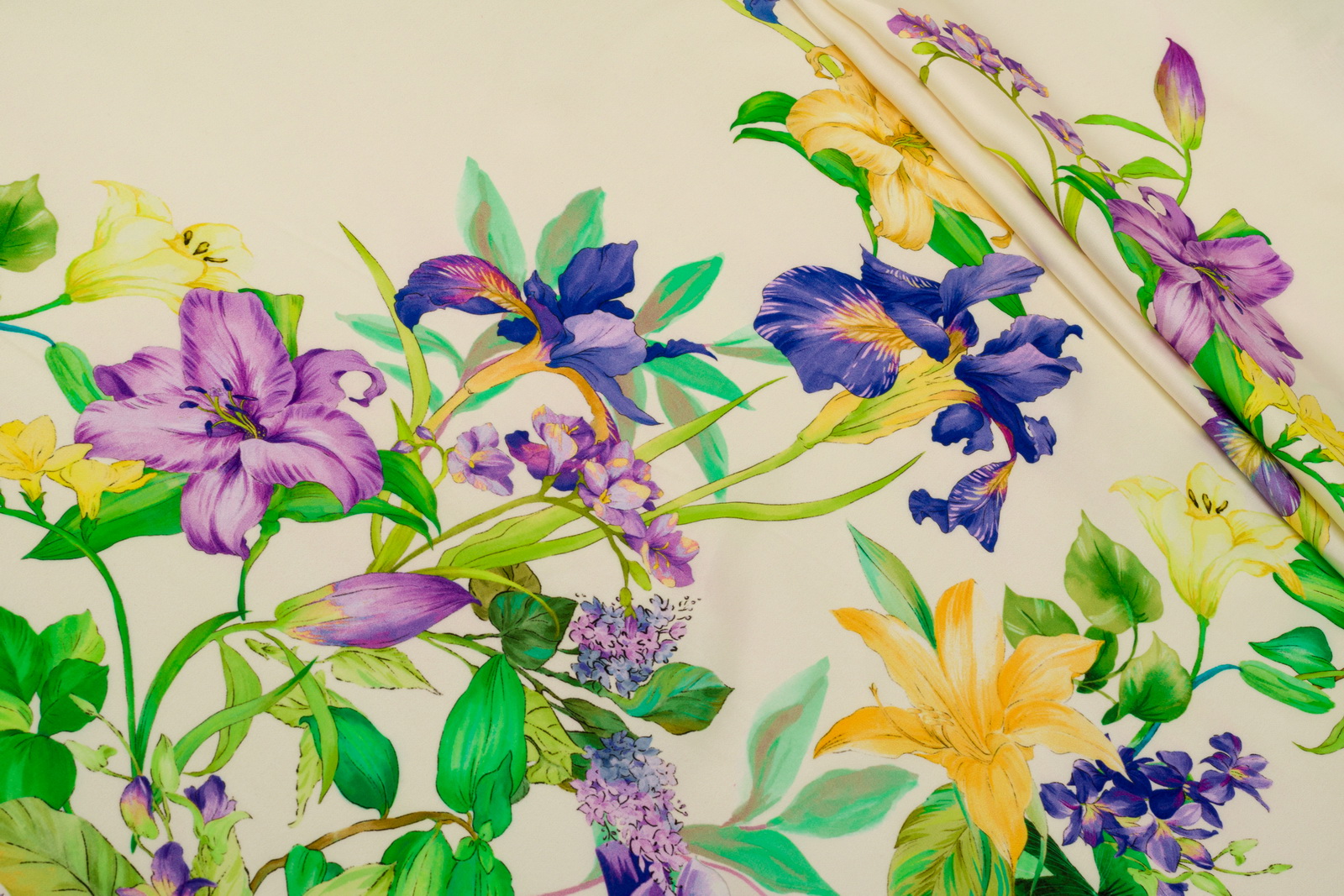 ВИСКОЗА ПОЛИРОВАННАЯ ПРИНТ