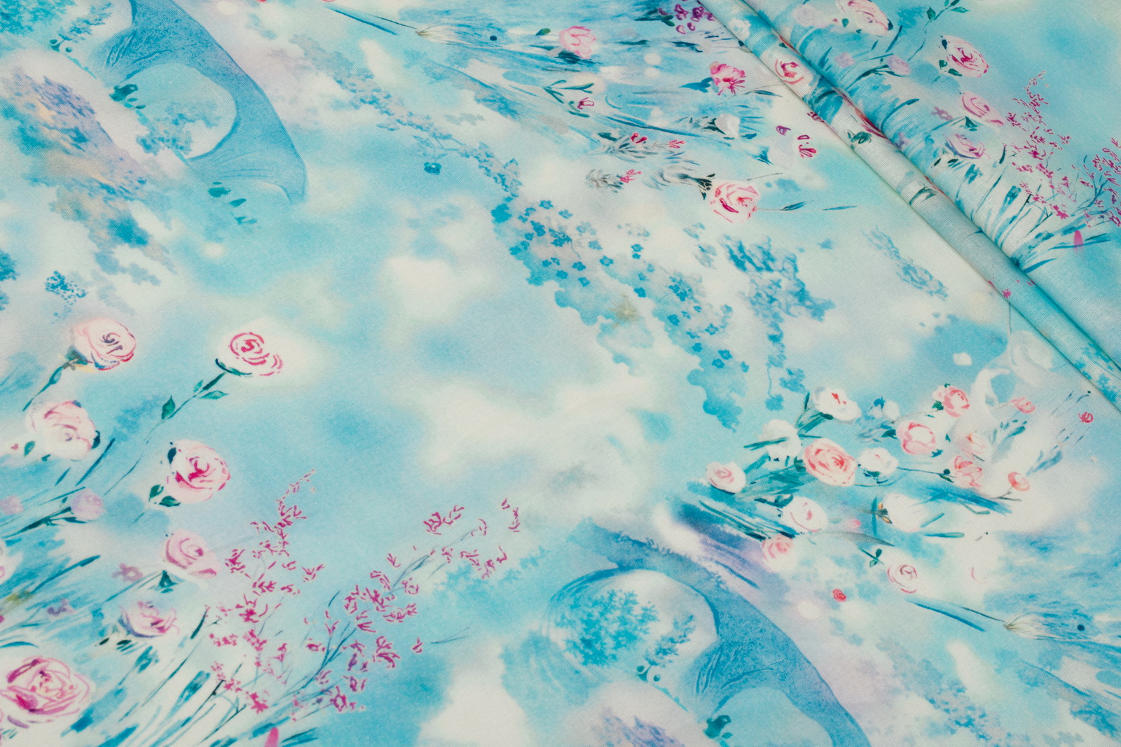 ЛЕН КОТТОН ПРИНТ