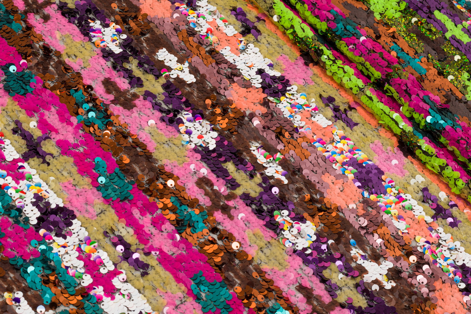 СЕТКА С ПАЙЕТКАМИ