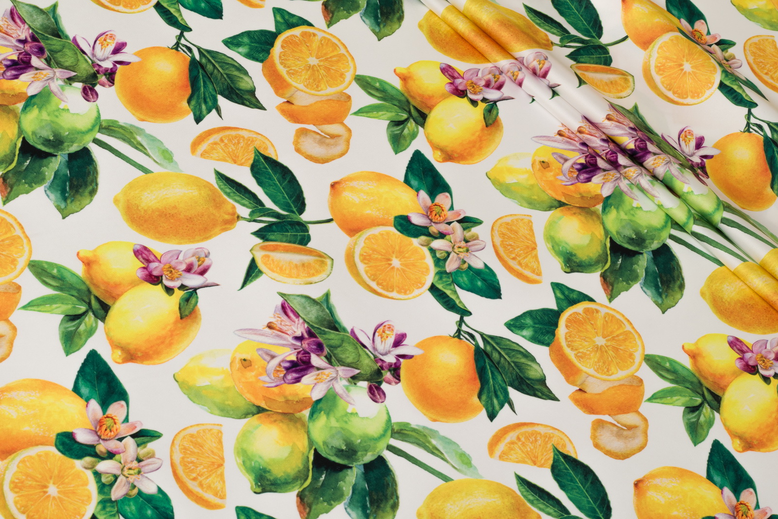 ШОВК САТИН АРМАНІ ПРИНТ