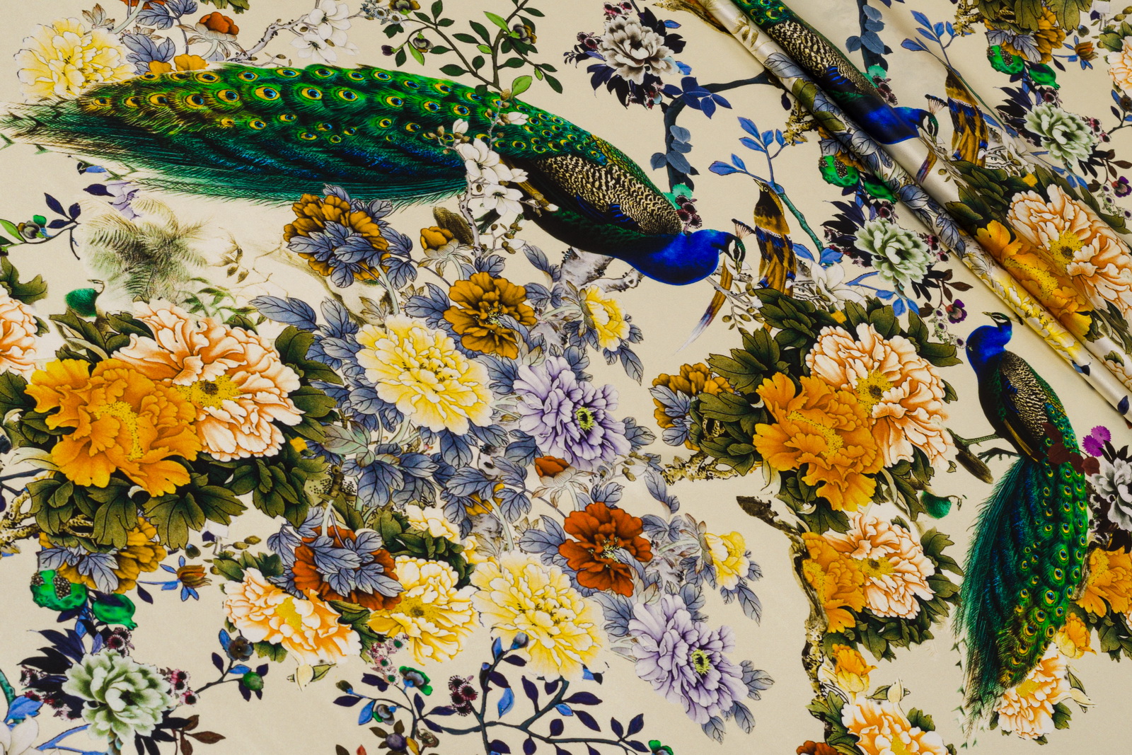 ШОВК СТРЕЙЧ ПРИНТ