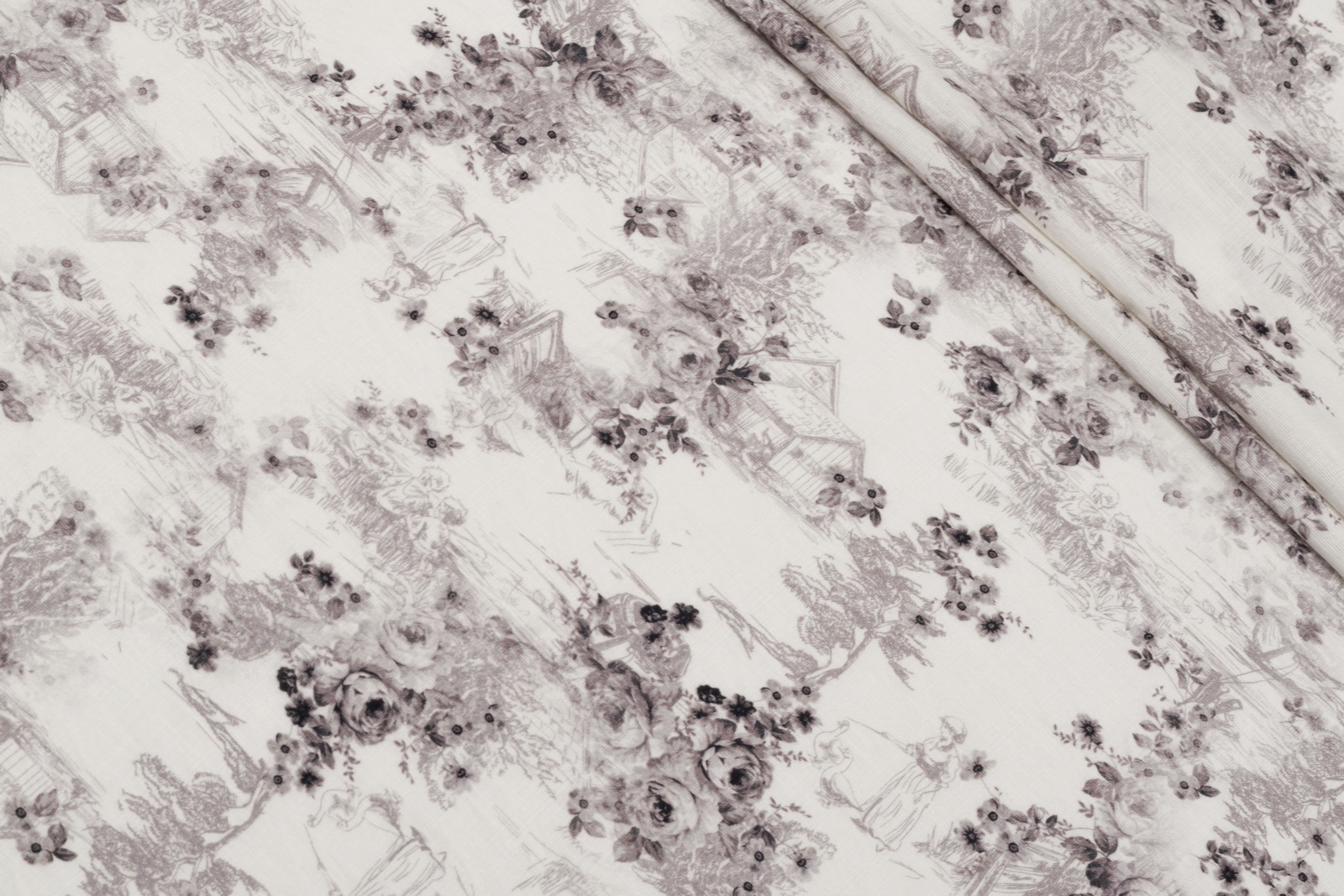 ШТАПЕЛЬ БАМБУК ПРИНТ