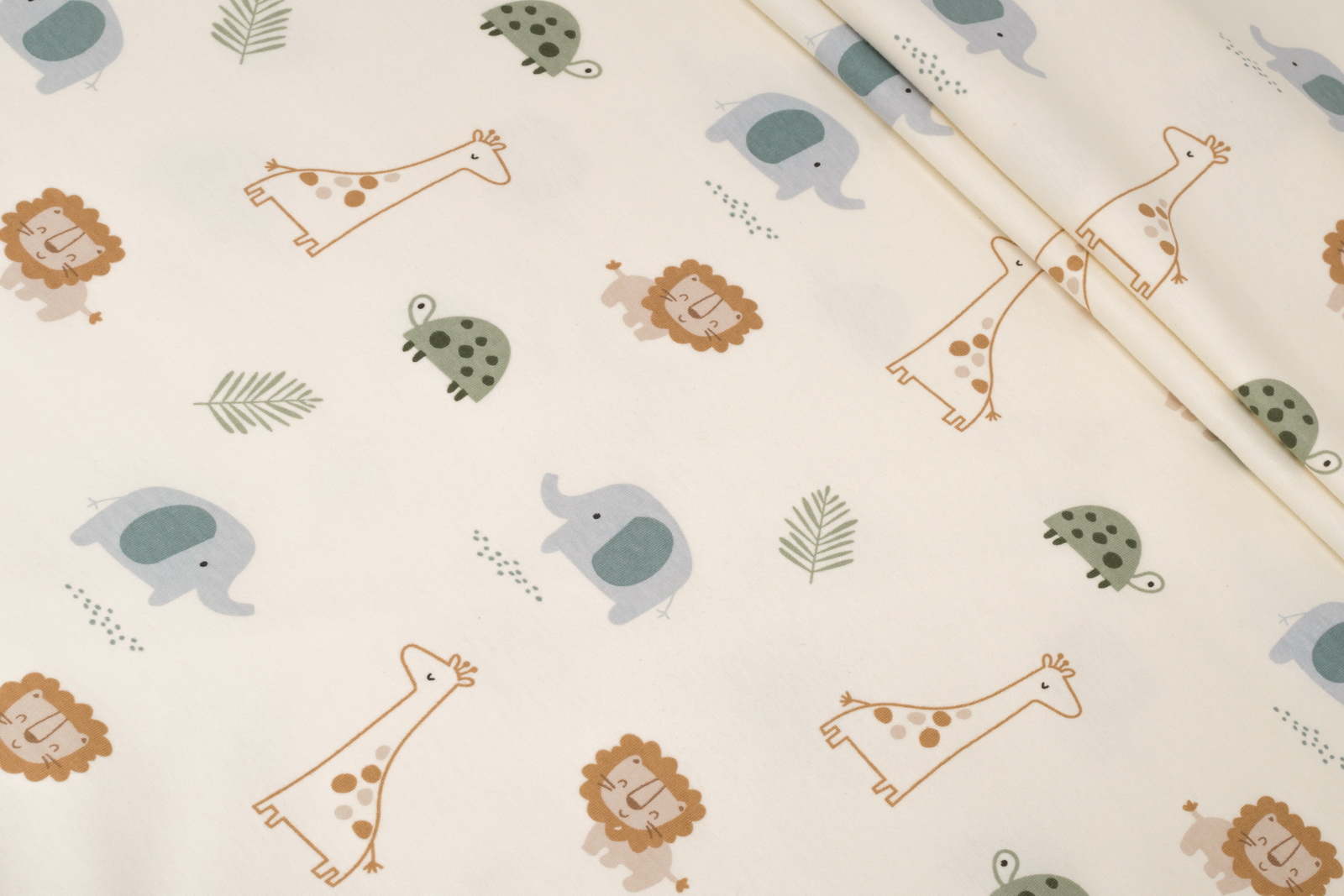 ТРИКОТАЖ КОТТОН ПРИНТ