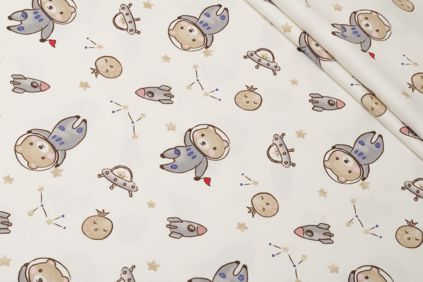 ТРИКОТАЖ КОТОН ПРИНТ