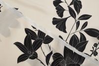 ВІСКОЗА ПОЛІРОВАНА ПРИНТ Молочний Квіти,1104491 фото #5