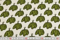 ВІСКОЗА ПОЛІРОВАНА ПРИНТ Молочний Квіти,1141588 фото #2