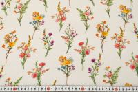 ВІСКОЗА ПОЛІРОВАНА ПРИНТ Молочний Квіти,1141557 фото #2