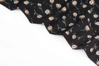 ШТАПЕЛЬ ТВІЛ БЕЛЬМОНДО ПРИНТ Чорний Квіти,1114063 фото #5