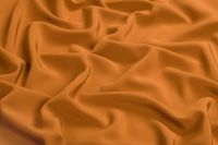 ШОВК КРЕП СТРЕЙЧ ОДНОТОННИЙ Помаранчевий,0942063 фото #2