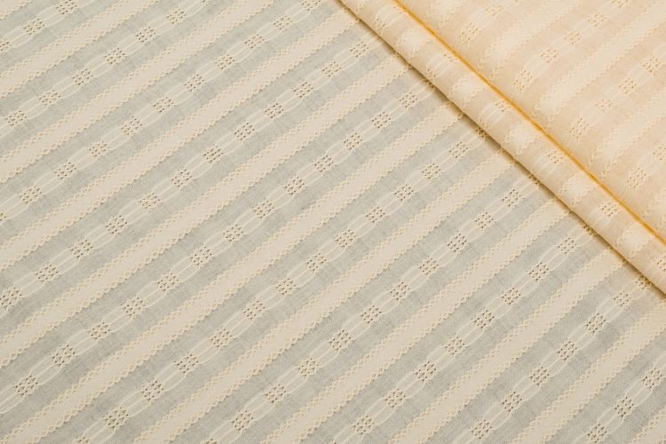 БАТИСТ ЖАКАРД Бежевий Смужки,1129203