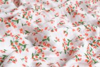 МУСЛІН КРЕШ ПРИНТ Молочний Квіти,1058329 фото #3