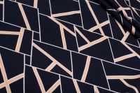 ШТАПЕЛЬ ПРИНТ Синій Абстракції,0819488 фото #1