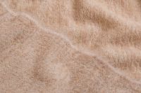 ПАЛЬТОВА ВОВНА АЛЬПАКА Бежевий,1021378 фото #4