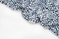 ВІСКОЗА ШИММЕР Синій Тваринний світ,1096000 фото #5