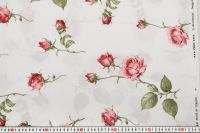 РАНФОРС ПОСТІЛЬНИЙ ПРИНТ Молочний Квіти,1107805 фото #2