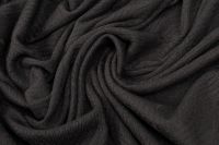 ДЖЕРСІ ЖАКАРД Чорний Візерунки,1116845 фото #3