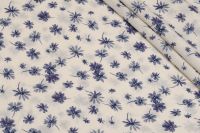 ТЕНСЕЛ КРЕШ ПРИНТ Молочний Квіти,1102268 фото #1