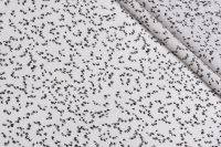 КРЕП ШОВК ПРИНТ Білий Квіти,0981147 фото #1