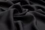 КРЕП ВІСКОЗА СТРЕЙЧ ОДНОТОН  Чорний,1103838 фото #2