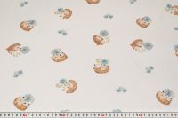 ТРИКОТАЖ КОТОН ПРИНТ Молочний Персонажі,1111499 фото #2