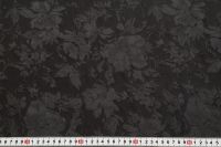 ВІСКОЗА ЖАКАРД Чорний Квіти,1126806 фото #2