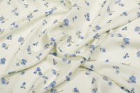 ШТАПЕЛЬ FANTASY ПРИНТ Молочний Квіти,1110089 фото #3