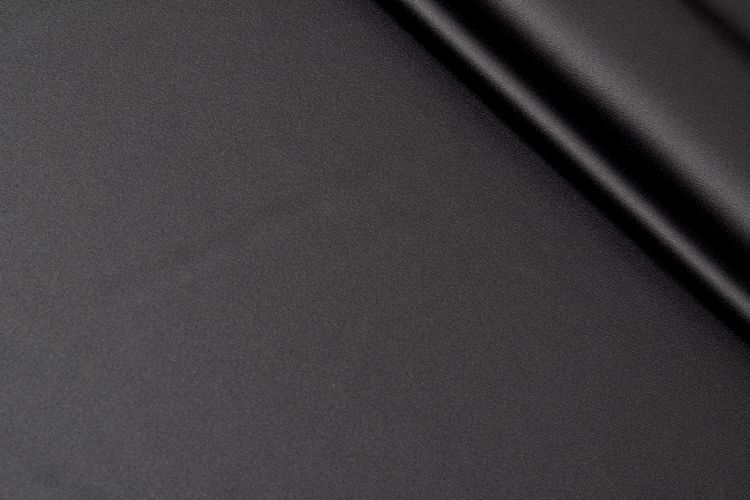 КРЕП ВІСКОЗА ПОЛІРОВАНА ОДНОТОН Чорний,1122938