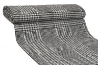 ТРИКОТАЖ ВОВНА ПРИНТ Сірий Клітини,1011355 фото #7