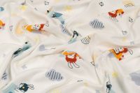 ТРИКОТАЖ КОТОН ПРИНТ Молочний Персонажі,1111475 фото #3
