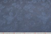 ВІСКОЗА ВАРЕНА ЖАКАРД Синій Квіти,1132982 фото #2