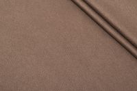 ТРИКОТАЖ АНГОРА РУБЧИК Коричневий,1127377 фото #1