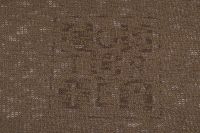 ТРИКОТАЖ КОТОН  В'ЯЗАНИЙ Коричневий,1135624 фото #5