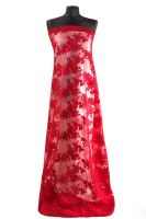 СІТКА З ВИШИВКОЮ Червоний Квіти,0575636 фото #6