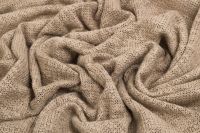 ТРИКОТАЖ КОТОН  В'ЯЗАНИЙ Бежевий,1135617 фото #3