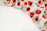 ЛЬОН ПРИНТ Молочний Квіти,1142189 фото #6