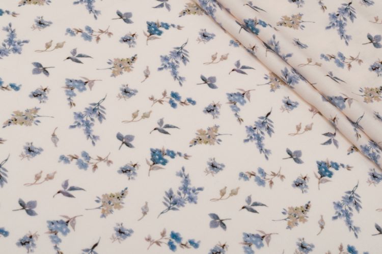 ШТАПЕЛЬ FANTASY ПРИНТ Пудра Квіти,1109984