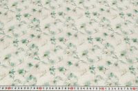 ШТАПЕЛЬ БАМБУК ПРИНТ Молочний Квіти,1101858 фото #2