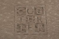 ТРИКОТАЖ КОТОН  В'ЯЗАНИЙ Коричневий,1135655 фото #5