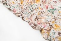 РАНФОРС ПОСТІЛЬНИЙ ПРИНТ Молочний Квіти,1107768 фото #7